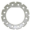 Automann MX305 Suspension Hardware Kit Suspension Hardware Kit, 7.5 Degree Tapered, For Mack Trunnion Shaft Nut Security
