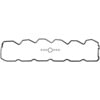 DIPACO DT590006 Engine Valve Cover Gasket Set With valve cover gasket, oil filter cap seal ring, and retaining screw o-rings.