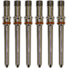 DIPACO DT670005 Diesel Fuel Injector Connector Tube Stainless steel. Includes edge filter. Includes 6 connectors.
