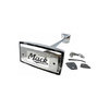 Mack 25123119 Air Horn Kit Rectangular Bell Single Air Horn, 26" Length, 7/16"-24 Straight Female Port