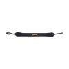 52210GL by ANCRA - Tarp Strap - Bulk Goldline&reg; 10 in., Black, EPDM Rubber, with Hook