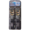 95007 by ANCRA - 2PK, Strap Assy--Ratchet Buckle-152 endless