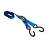 SL01 by ANCRA - Cambuckle Tie Down Strap - 1 in. x 120 in., Blue, For 400 lbs. Working Load Limit, With S-Hook