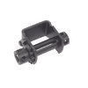 Ancra 43565-137 Trailer Winch Mount Trailer Winch Mount - Steel, Bottom Mount, C Track, 7mm Double Cap Sliding Web Winch