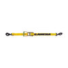 Ancra 45982-19 Ratchet Tie Down Strap Ratchet Tie Down Strap - 2 in. x 324 in., Yellow, Polyester, with Twisted Snap Hooks &