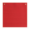 Ancra 49893-12 Safety Flag Safety Flag - 18 in. x 18 in., Red Mesh, with Grommets