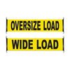 Ancra 49894-15 Display Banner Display Banner - 18 in. x 84 in., Vinyl, Wide/Oversize, Load Banner with Bungee Cords