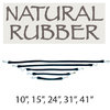 52210C by ANCRA - Tarp Strap - 10 in. Natural Rubber, with Hook