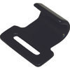 Ancra 43546-10 Tie Down Hook Tie Down Hook - 1 in., Steel, Gutter Hook