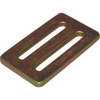 Ancra 49834-10 Tie Down Strap Tie Down Strap - 3-Bar, Steel, Slide Adjuster