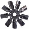 Continental AG FA72199 Engine Cooling Fan Blade Fan Blade - Metal, Forward Align Fin, 3.25 in. Bolt Circle, Counterclockwise