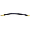 Tectran 16144 Air Brake Hose 44 in. Single Swivel End Air Brake Hose Assembly, 3/8" Hose ID, 1/4"End Fittings