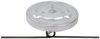 Tectran 91-8010 Fuel Tank Cap Fuel Tank Cap - 3-1/2 in. Aluminum, Bayonet, Vented, Non-Locking