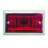 Optronics MC71RS Side Marker Light RED CHROME FLUSH-MT