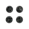 Edelmann 70018 Power Steering Pressure Hose Seal Cap Seal - 3/8 Captive Seal - .370 ID X .30 W