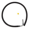 Edelmann 70551 Power Steering Return Line Hose Assembly 3/8" Male Inv. Flare x 3/8" I.D. Hose
