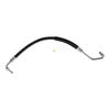 Edelmann 70255 Power Steering Pressure Line Hose Assembly 3/8" Male Inv. Flare x 7/16" Male Inv. Flare