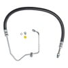 Edelmann 70429 Power Steering Pressure Line Hose Assembly 5/16" Male Inv. Flare x 16MM Male "O" Ring - W/Switch Port