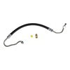 Edelmann 71065 Power Steering Pressure Line Hose Assembly 3/8" Female S.A.E. or 3/8" Male Inv. Flare x 7/16" Male Inv. Flare