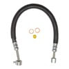 Edelmann 71370 Power Steering Pressure Line Hose Assembly 3/8"-19 BSP Female Special x 16MM Banjo