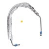 Edelmann 71210 Power Steering Pressure Line Hose Assembly 16MM Male Inv. Flare x 16MM Male Inv. Flare