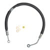 Edelmann 71382 Power Steering Pressure Line Hose Assembly 12MM Banjo x 14MM Banjo
