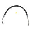 Edelmann 80110 Power Steering Pressure Line Hose Assembly 3/8" Male Inv. Flare x 7/16" Male Inv. Flare
