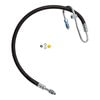 Edelmann 80313 Power Steering Pressure Line Hose Assembly 16MM Male "O" Ring x 18MM Male "O" Ring - W/Switch Port