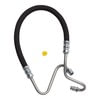 Edelmann 80141 Power Steering Pressure Line Hose Assembly 3/8" Male Inv. Flare x 7/16" Male Inv. Flare