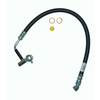 Edelmann 80483 Power Steering Pressure Line Hose Assembly 14MM Female Inv. Flare x 16MM Banjo - W/Switch Port