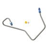 Edelmann 80491 Power Steering Pressure Line Hose Assembly 14MM Male Inv. Flare x 14MM Male "O" Ring