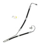 Edelmann 80783 Power Steering Pressure Line Hose Assembly 11MM Male Captive "O" Ring x 14MM Banjo