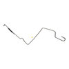 Edelmann 91549 Power Steering Pressure Line Hose Assembly 16MM Male Inv. Flare x 16MM Male Inv. Flare