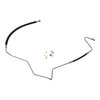 91568 by EDELMANN - 7/16" Female Inv. Flare x 7/16" Male "O" Ring