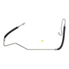 Edelmann 91577 Power Steering Cylinder Line Hose Assembly 5/16" Male Inv. Flare x 3/8" Female S.A.E.