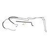 Edelmann 91784 Power Steering Return Line Hose Assembly 16MM Male "O" Ring x 3/8" I.D. Hose