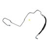 Edelmann 91686 Power Steering Pressure Line Hose Assembly 16MM Male Inv. Flare x 16MM Male Inv. Flare