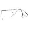 Edelmann 91915 Power Steering Return Line Hose Assembly 16MM Male "O" Ring x 3/8" Beaded Tube