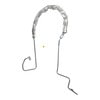 91837 by EDELMANN - 3/8" Long Swivel "O" Ring x 16MM Swivel "O" Ring - W/Switch Port
