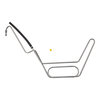 Edelmann 91846 Power Steering Return Line Hose Assembly 3/8" Male Inv. Flare x 3/8" I.D. Hose