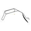 Edelmann 91849 Power Steering Return Line Hose Assembly 3/8" Male Inv. Flare x 3/8" I.D. Hose