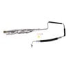 Edelmann 92011 Power Steering Pressure Line Hose Assembly 16MM Banjo x 16MM Female "O" Ring