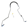 Edelmann 91952 Power Steering Pressure Line Hose Assembly 16MM Long Male "O" Ring x 18MM Male "O" Ring - W/Switch Port