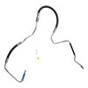 Edelmann 91953 Power Steering Pressure Line Hose Assembly 16MM Long Male "O" Ring x 18MM Male "O" Ring - W/Switch Port