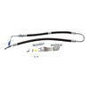 Edelmann 92109 Power Steering Pressure Line Hose Assembly 16MM Male "O" Ring x 18MM Male "O" Ring - W/Switch Port