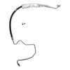 Edelmann 92405 Power Steering Pressure Line Hose Assembly 9MM Male Captive "O" Ring x 16MM Male "O" Ring