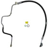 Edelmann 92672 Power Steering Pressure Line Hose Assembly 14MM Male Inv. Flare x 18MM Male Captive "O" Ring - W/Switch Port
