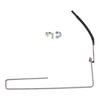 Edelmann 92698 Power Steering Return Line Hose Assembly 3/8" Beaded Tube x 3/8" I.D. Hose