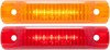 Optronics MCL66ABP Side Marker Light LED MARK LIGHT THIN