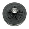 Dexter Axle 008-247-05 Brake Drum Brake Drum - 10" x 2-1/4", 5" x 4-1/2" Bolt Pattern, Standard Grease, for 3500 lbs. Axle